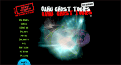 Desktop Screenshot of oahughosttours.com